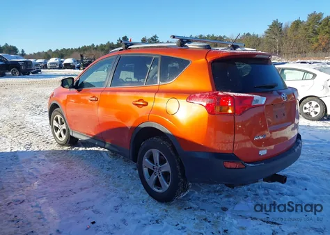 2015 Toyota Rav4 Xle from USA, damaged, VIN JTMRFREV6FD122426